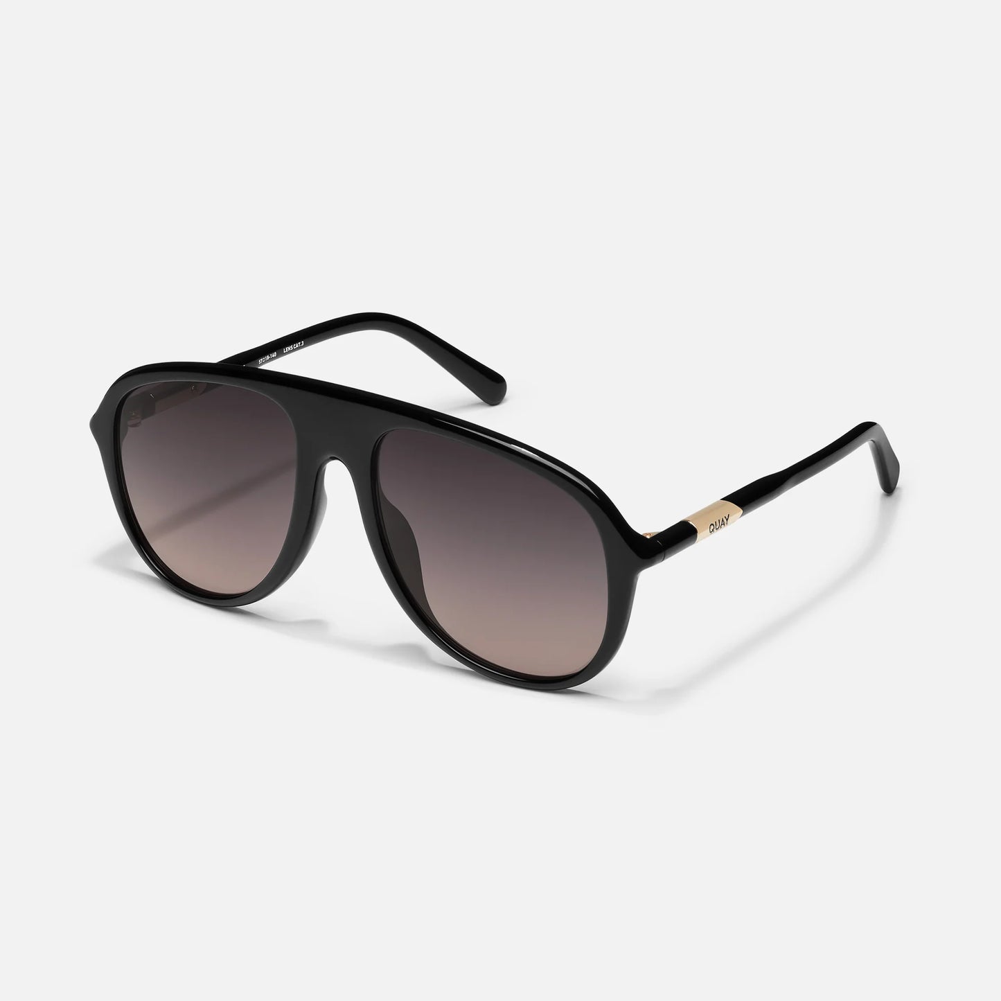 Chart Topper - Black / Smoke Taupe