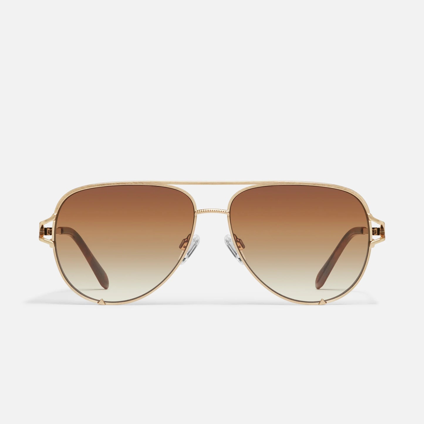 High Key Twist - Brushed Gold / Sepia