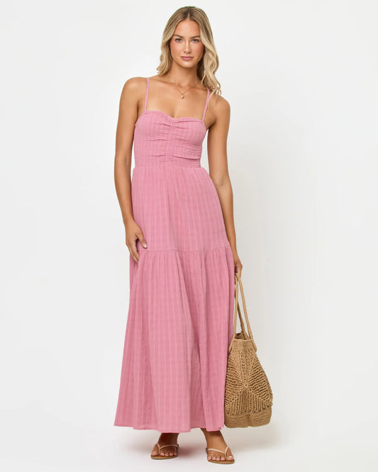 Mallorca Dress - Cherry Blossom