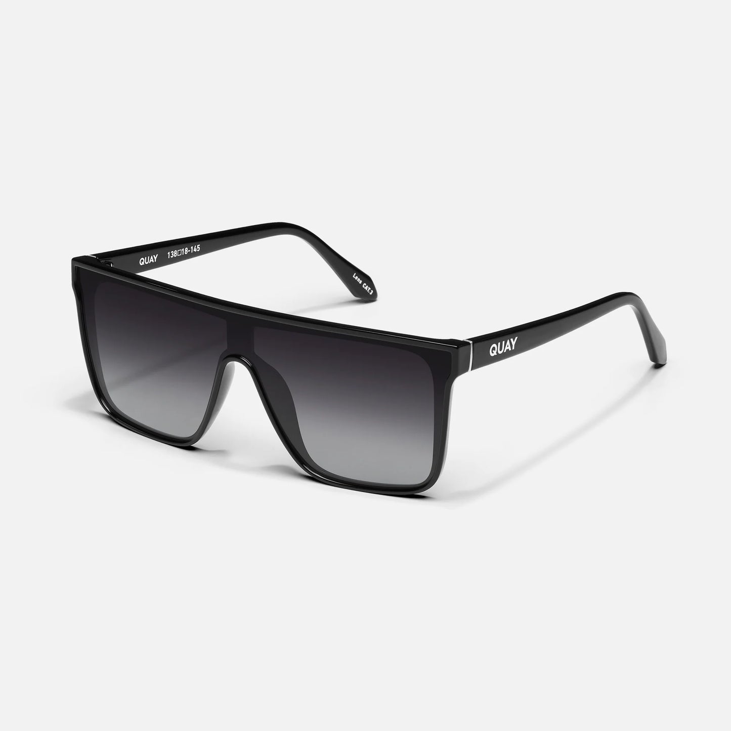 Nightfall - Black / Smoke Polarized