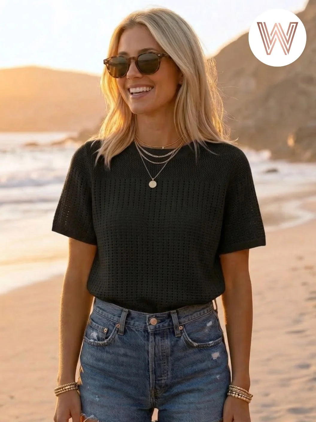 Aria Top - Black
