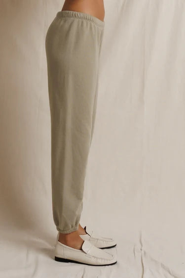 Johnny Sweatpant - Olive Speckled