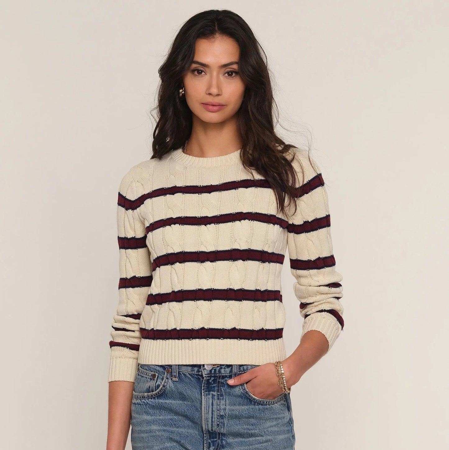 Lia Sweater - Ivory