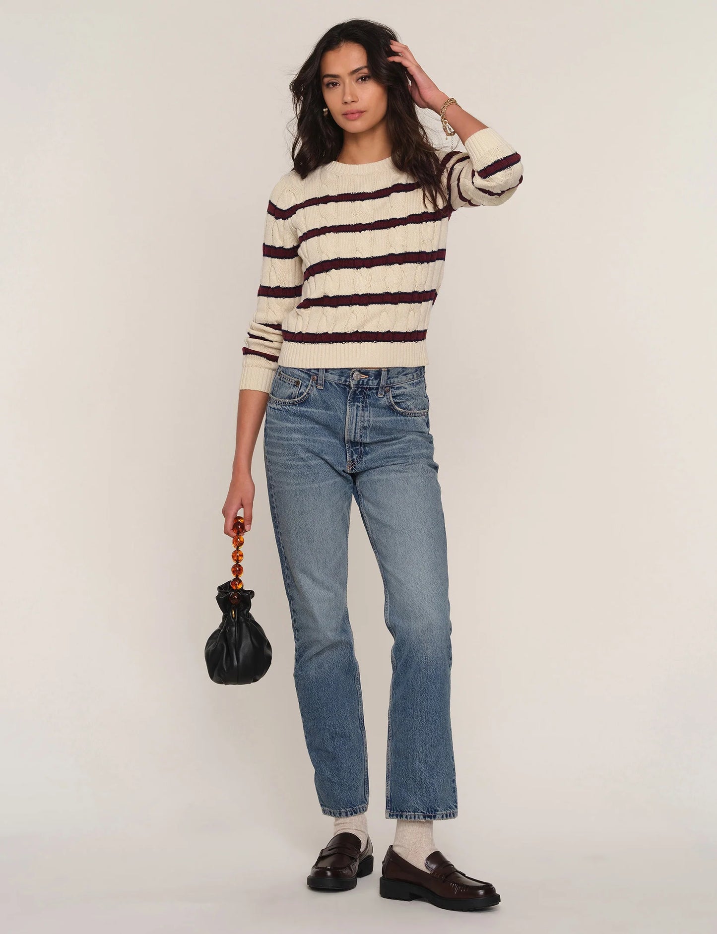 Lia Sweater - Ivory
