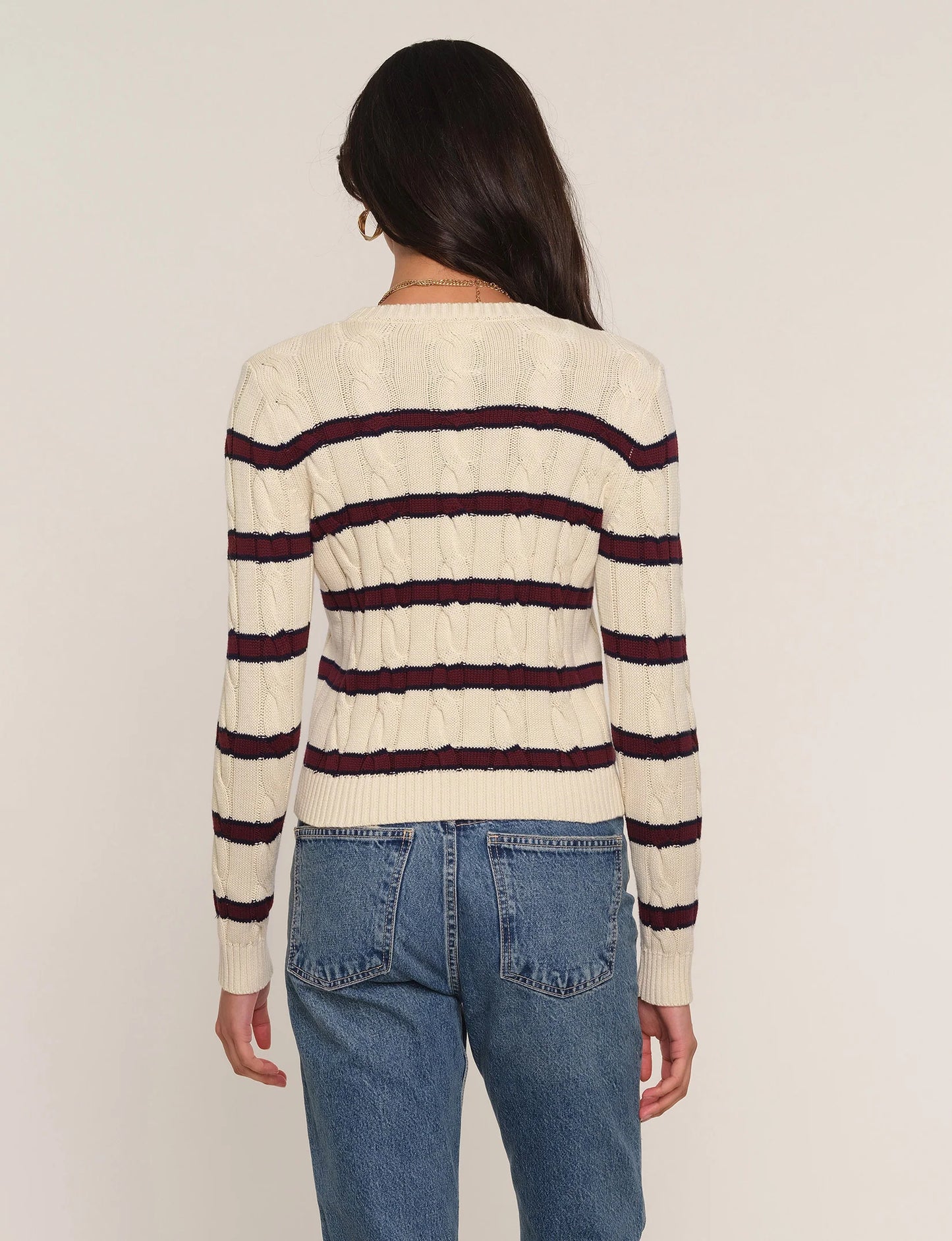 Lia Sweater - Ivory