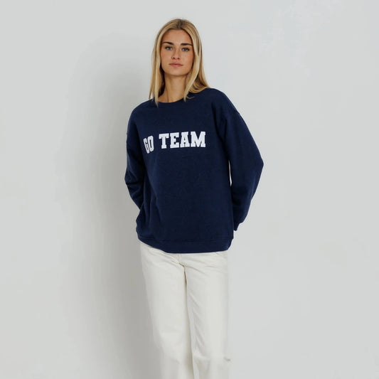 Go Team Sweatshirt - Navy