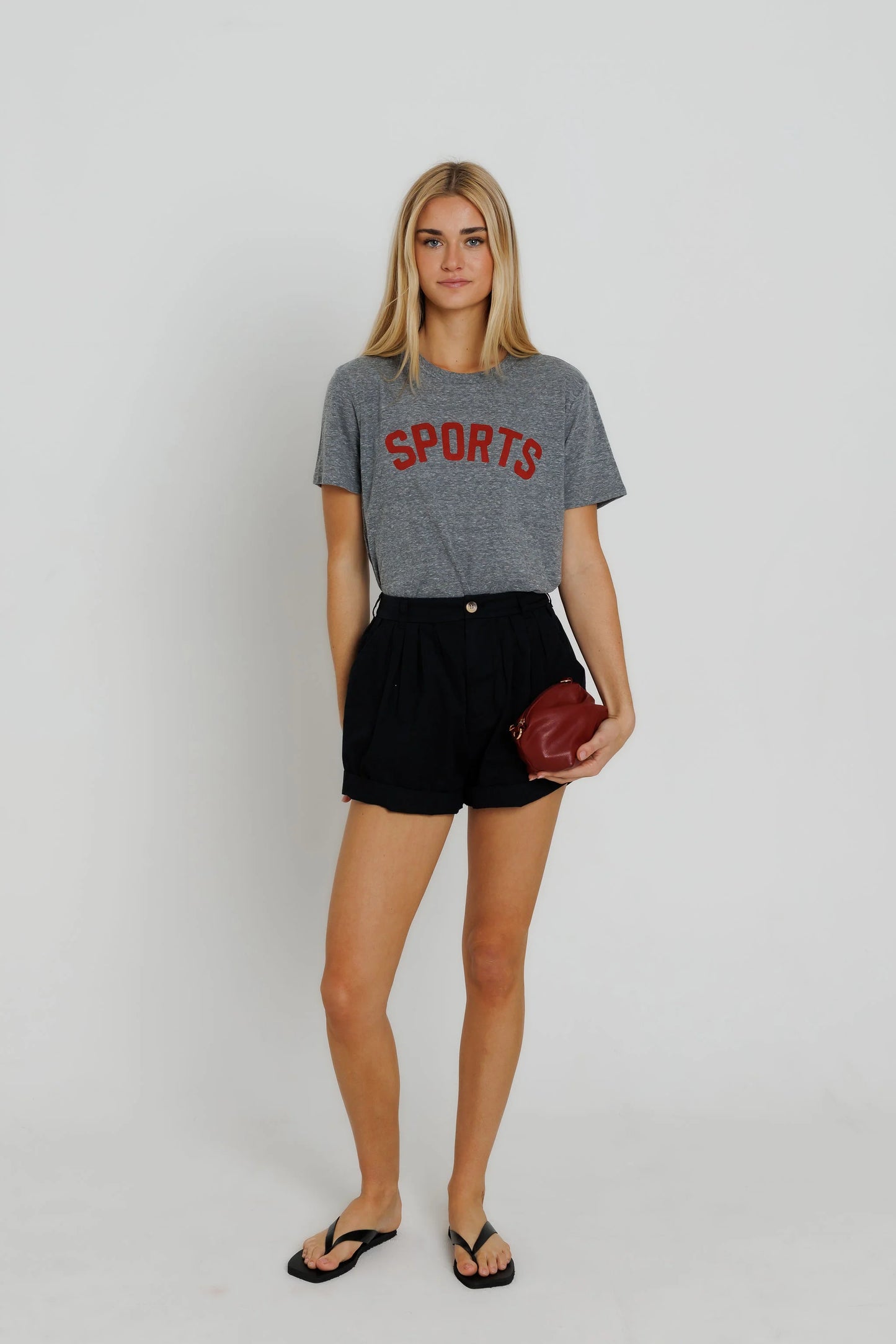Sports Everyday Tee - Heather Grey