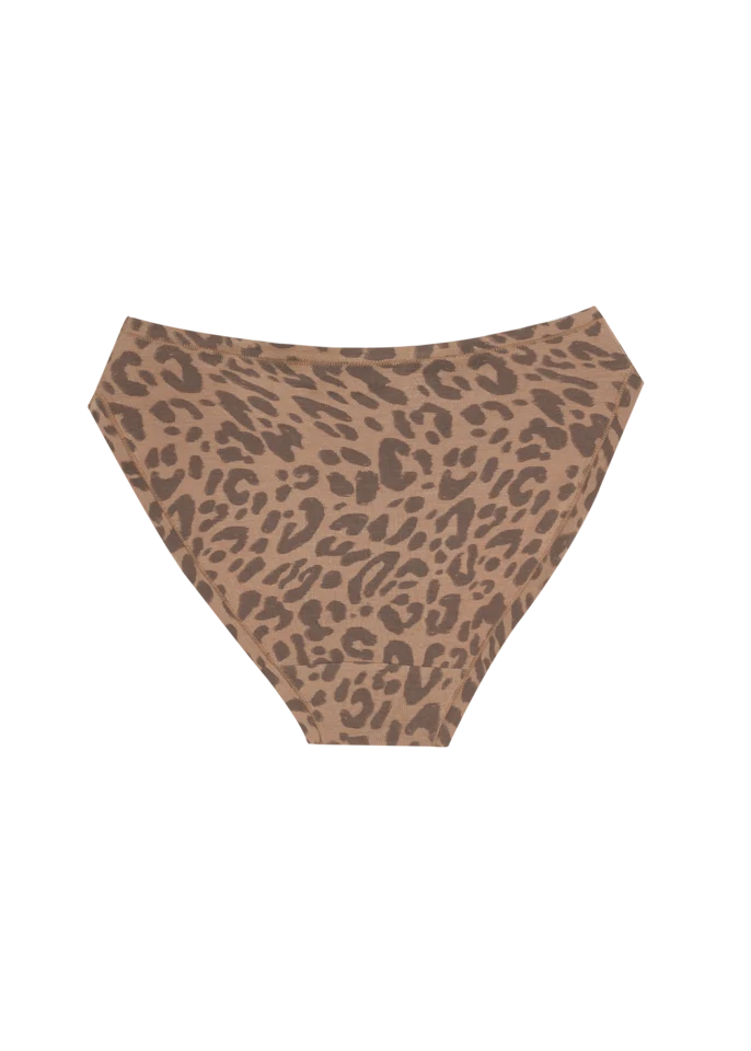 Bikini - Leopard Tan
