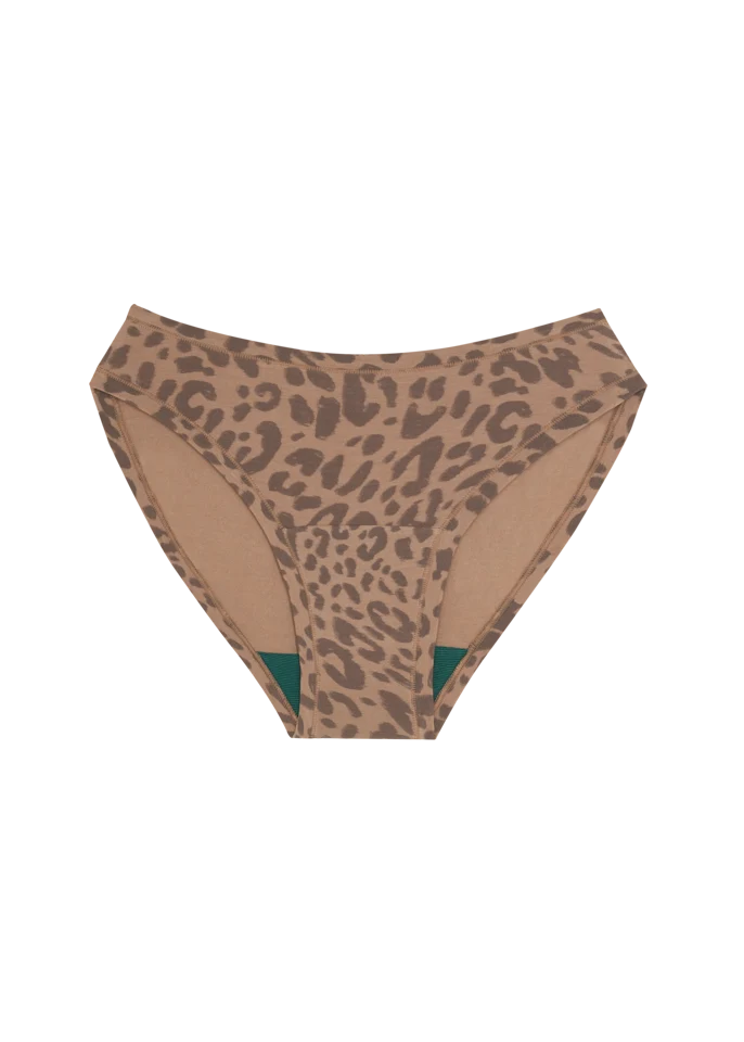 Bikini - Leopard Tan