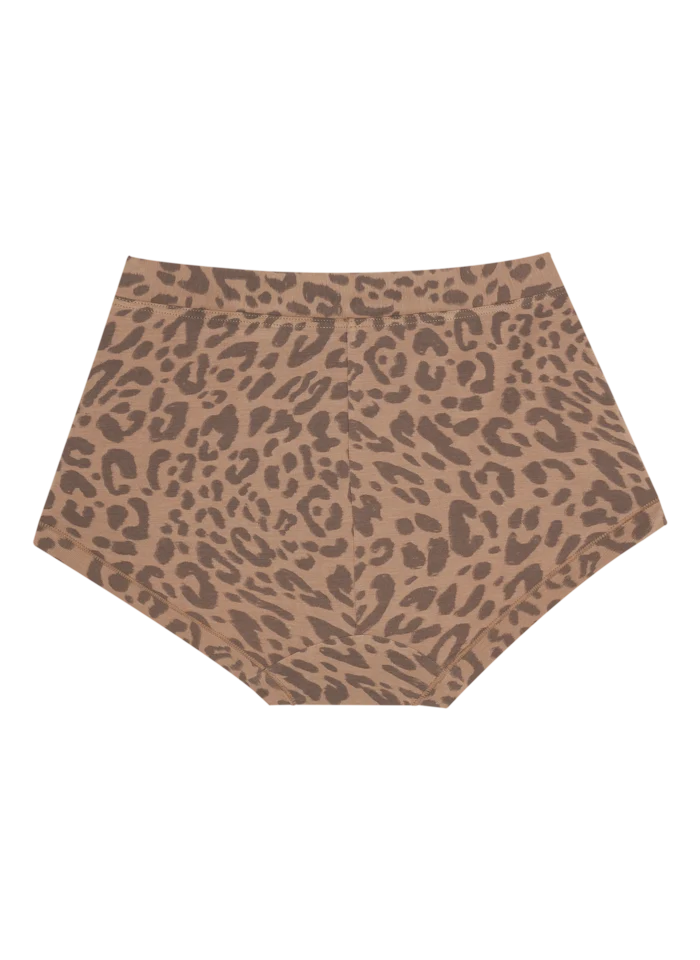 Brief - Leopard Tan