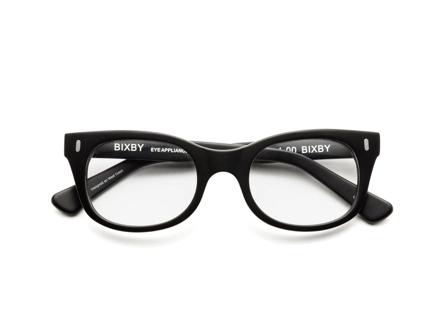 Bixby Reading Glasses - Matte Black