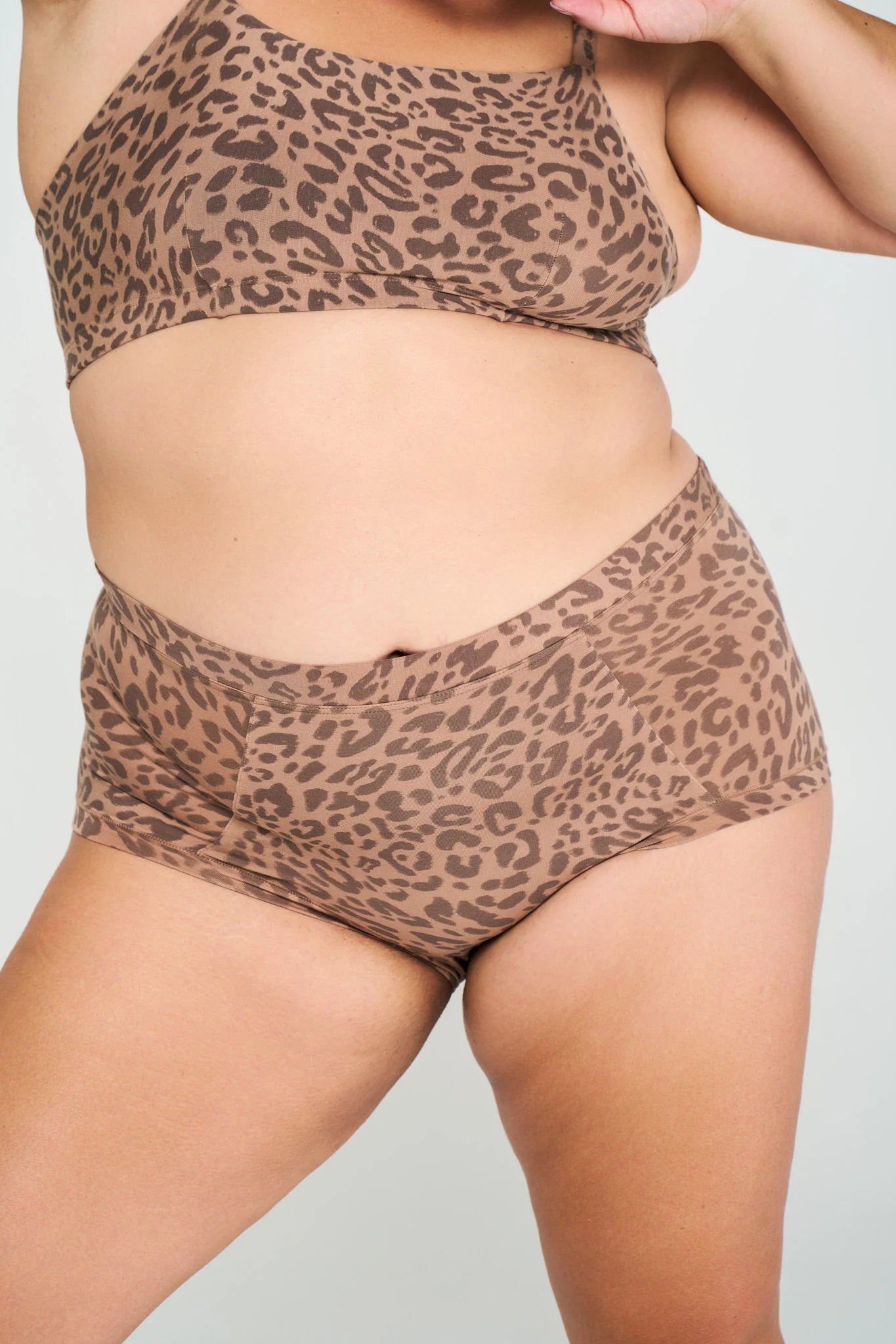 Brief - Leopard Tan