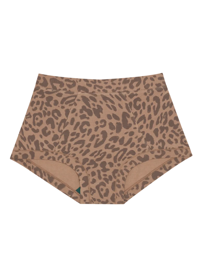 Brief - Leopard Tan
