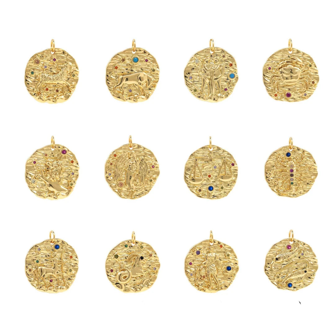 Zodiac Pendants