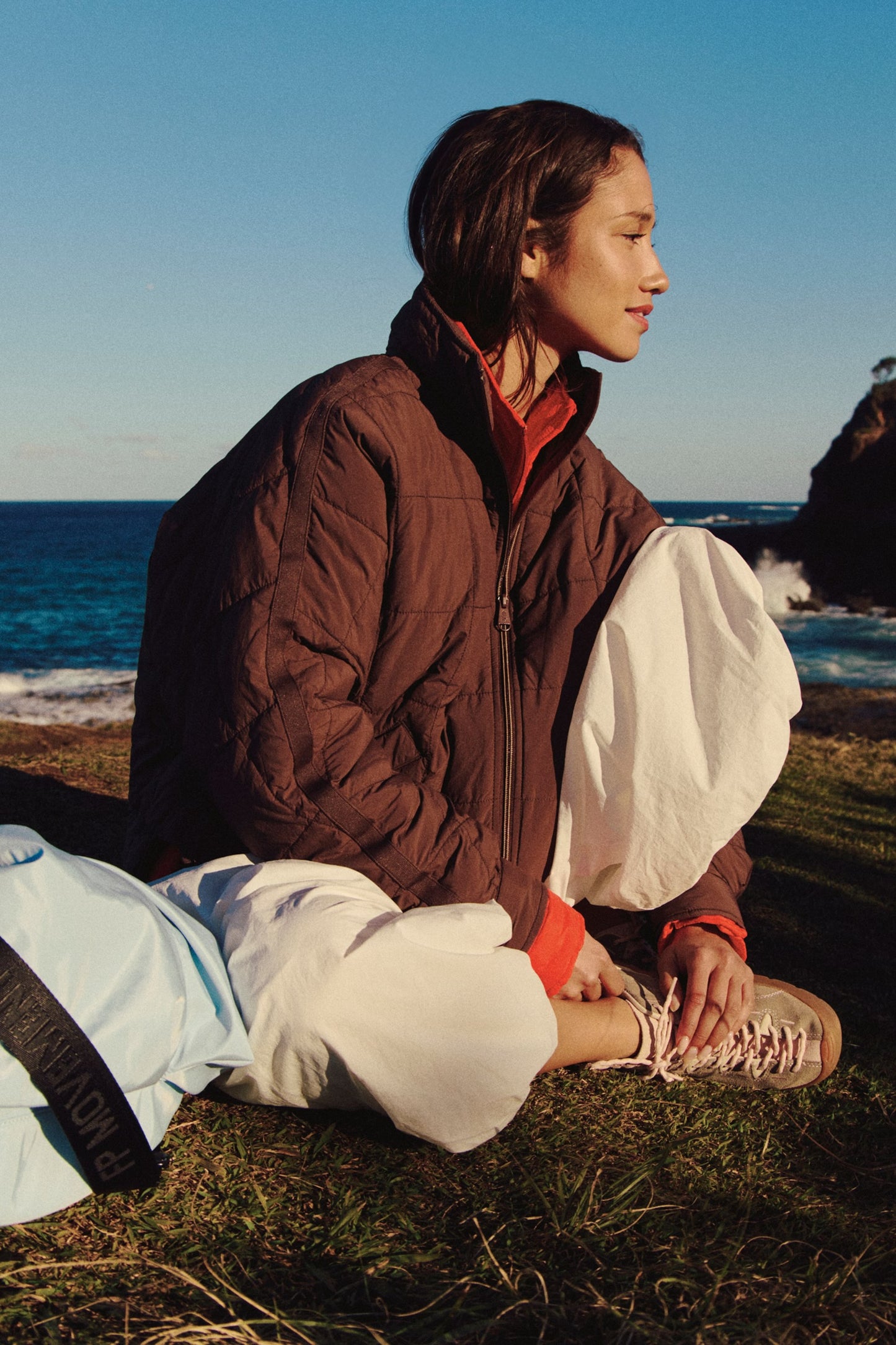 Pippa Packable Puffer Jacket - Cocoa