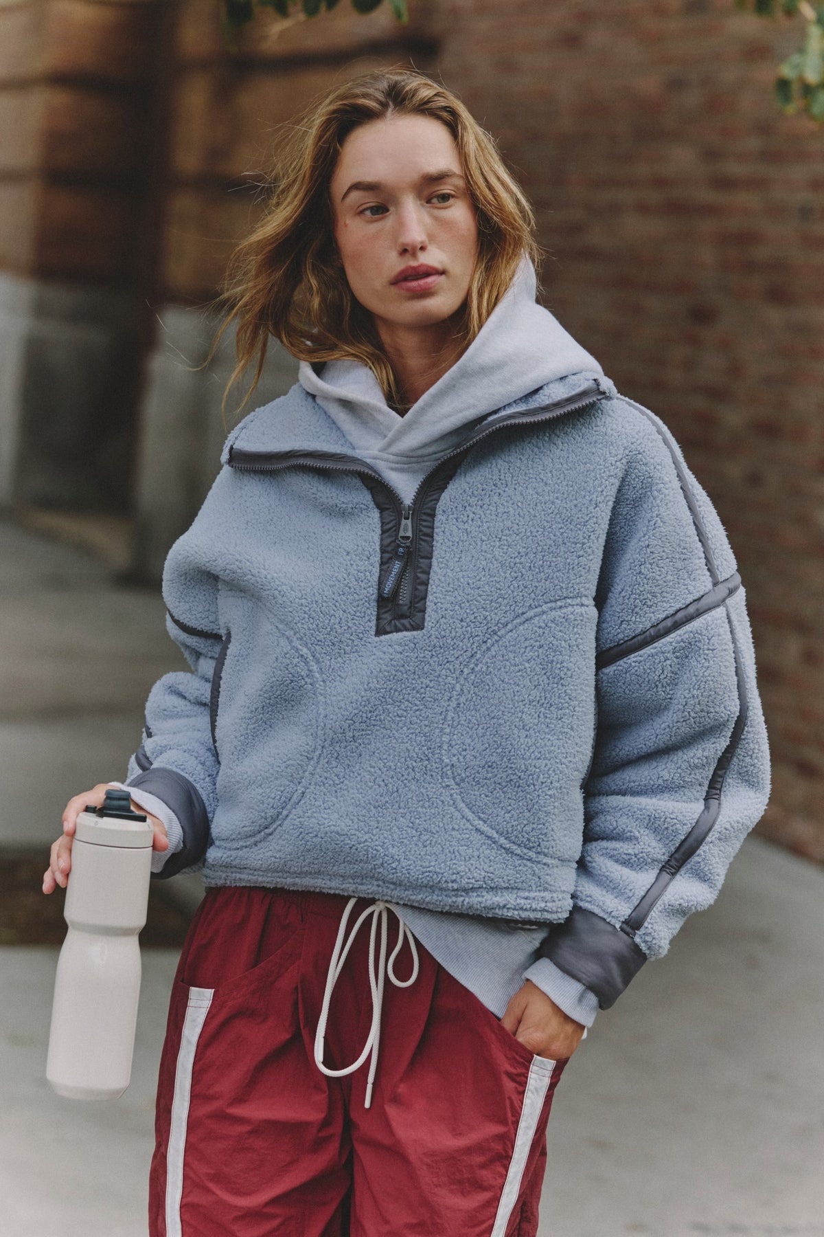 Mountain High Half Zip Fleece - Steel