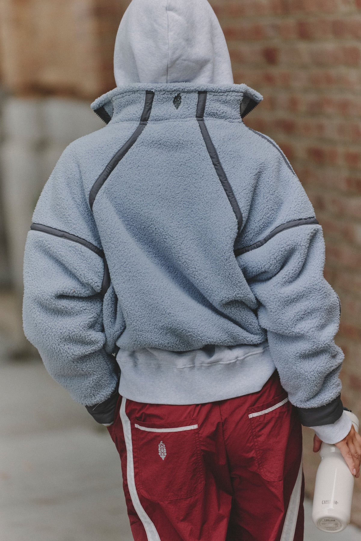 Mountain High Half Zip Fleece - Steel