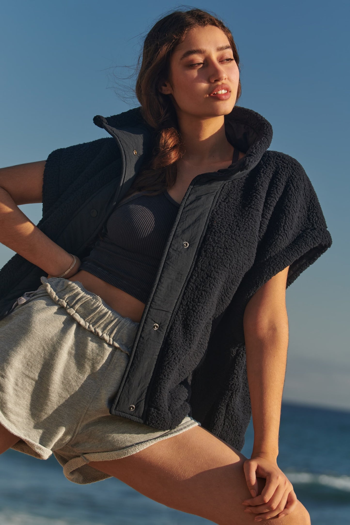 Scout It Out Vest - Black