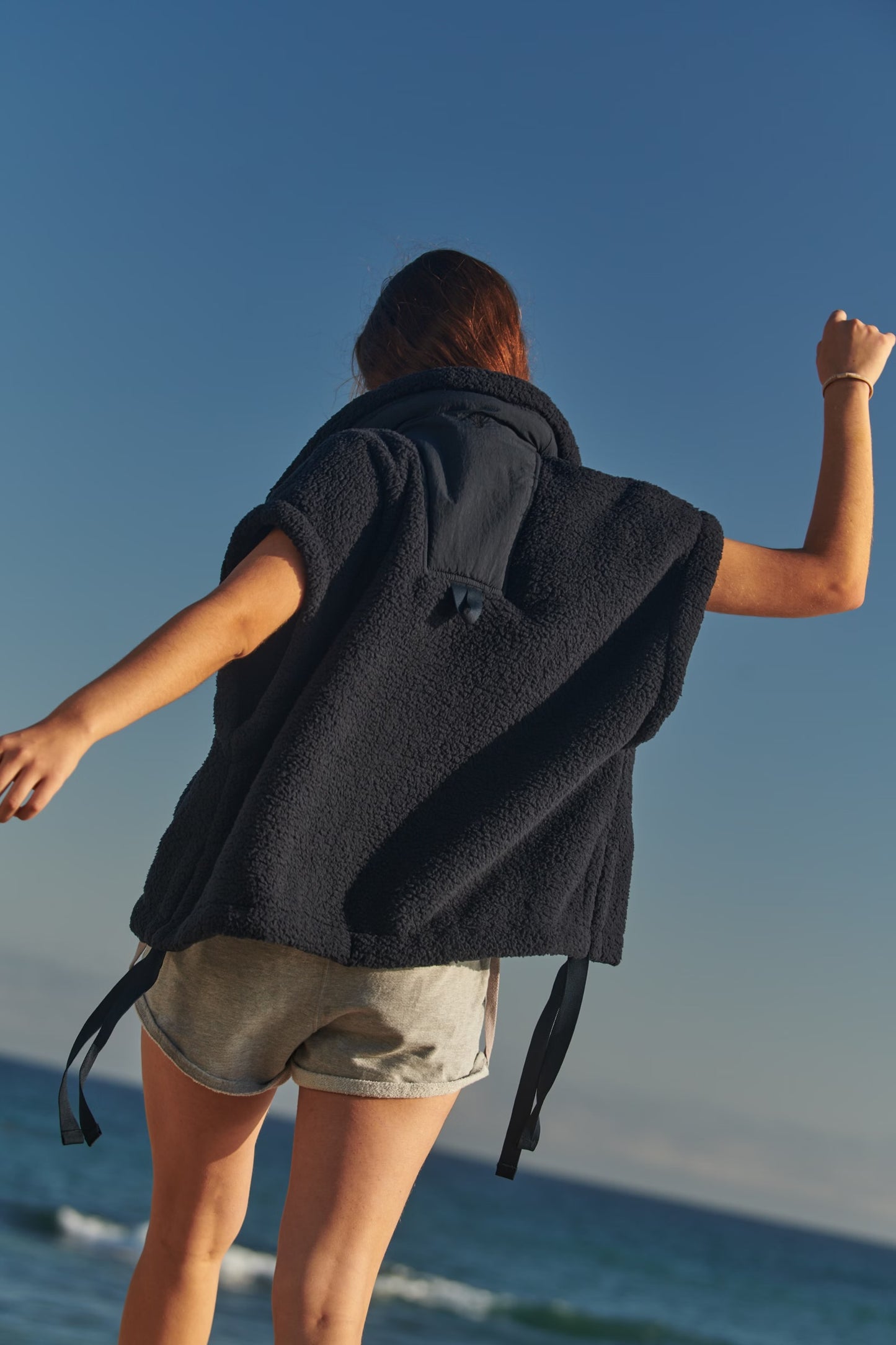 Scout It Out Vest - Black