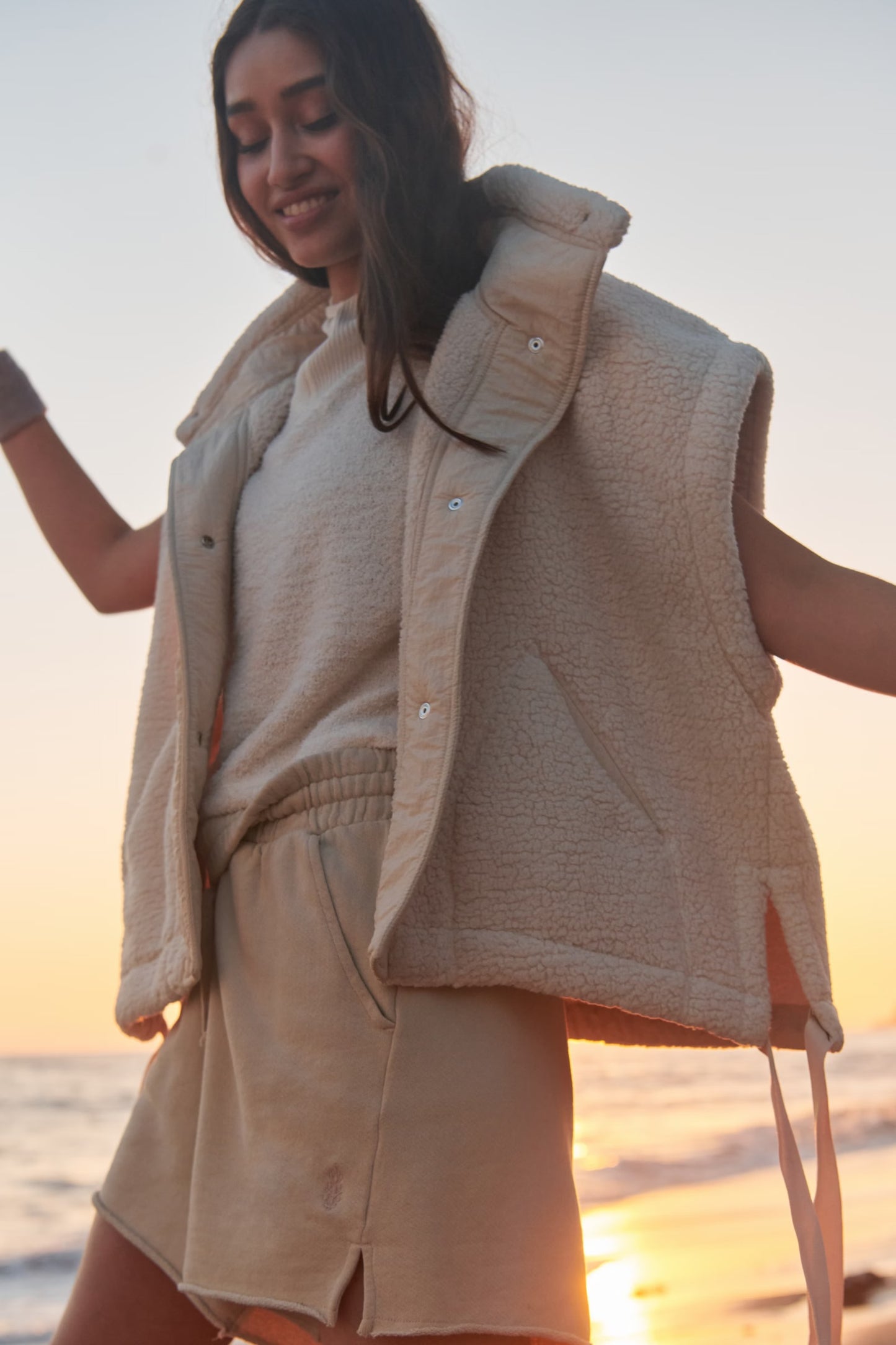 Scout It Out Vest - Birch