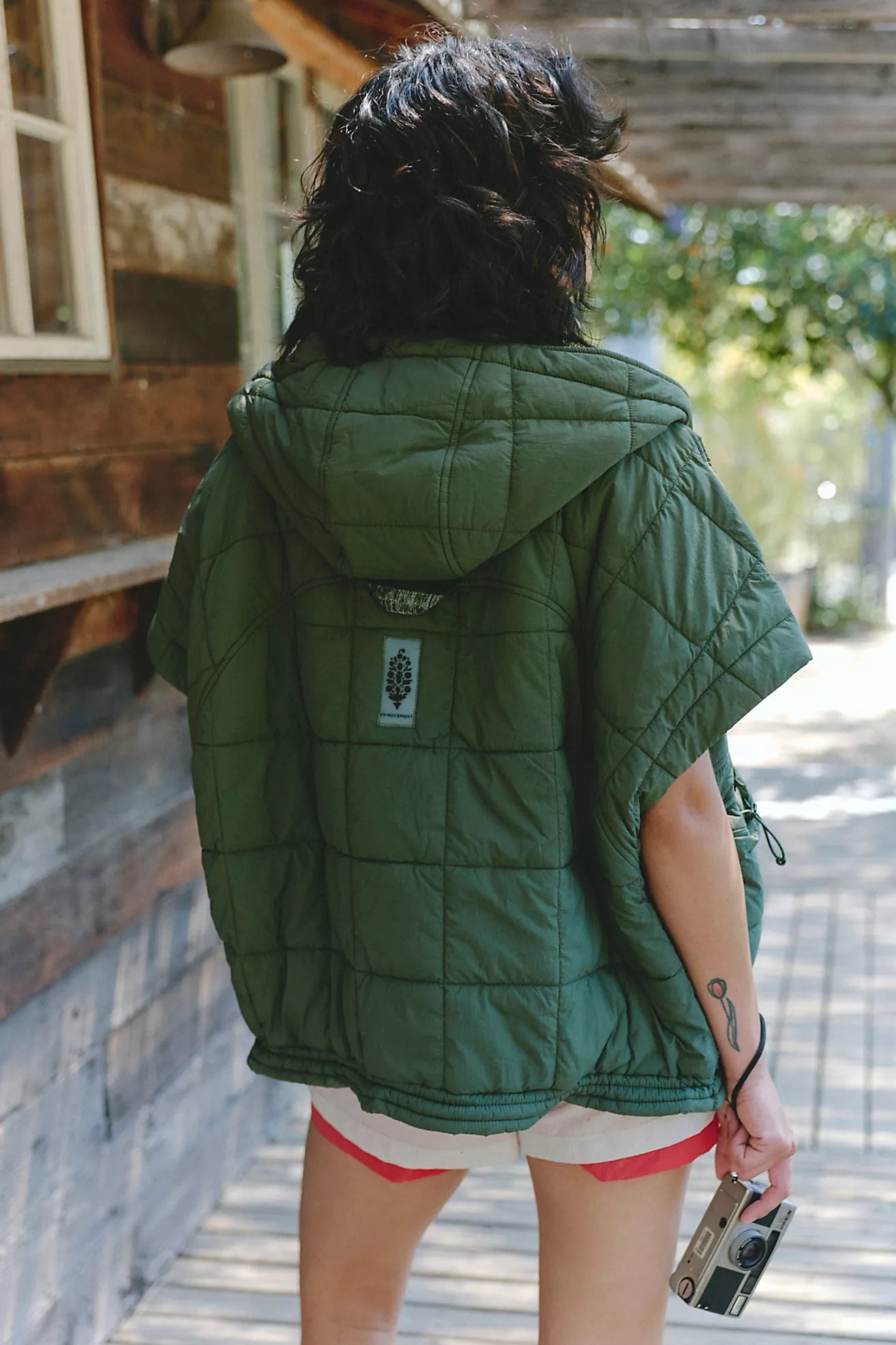 Happy Trails Poncho - Ivy