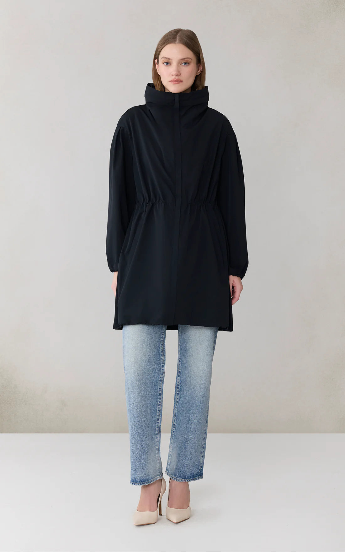 Kacie Rainproof Jacket - Black