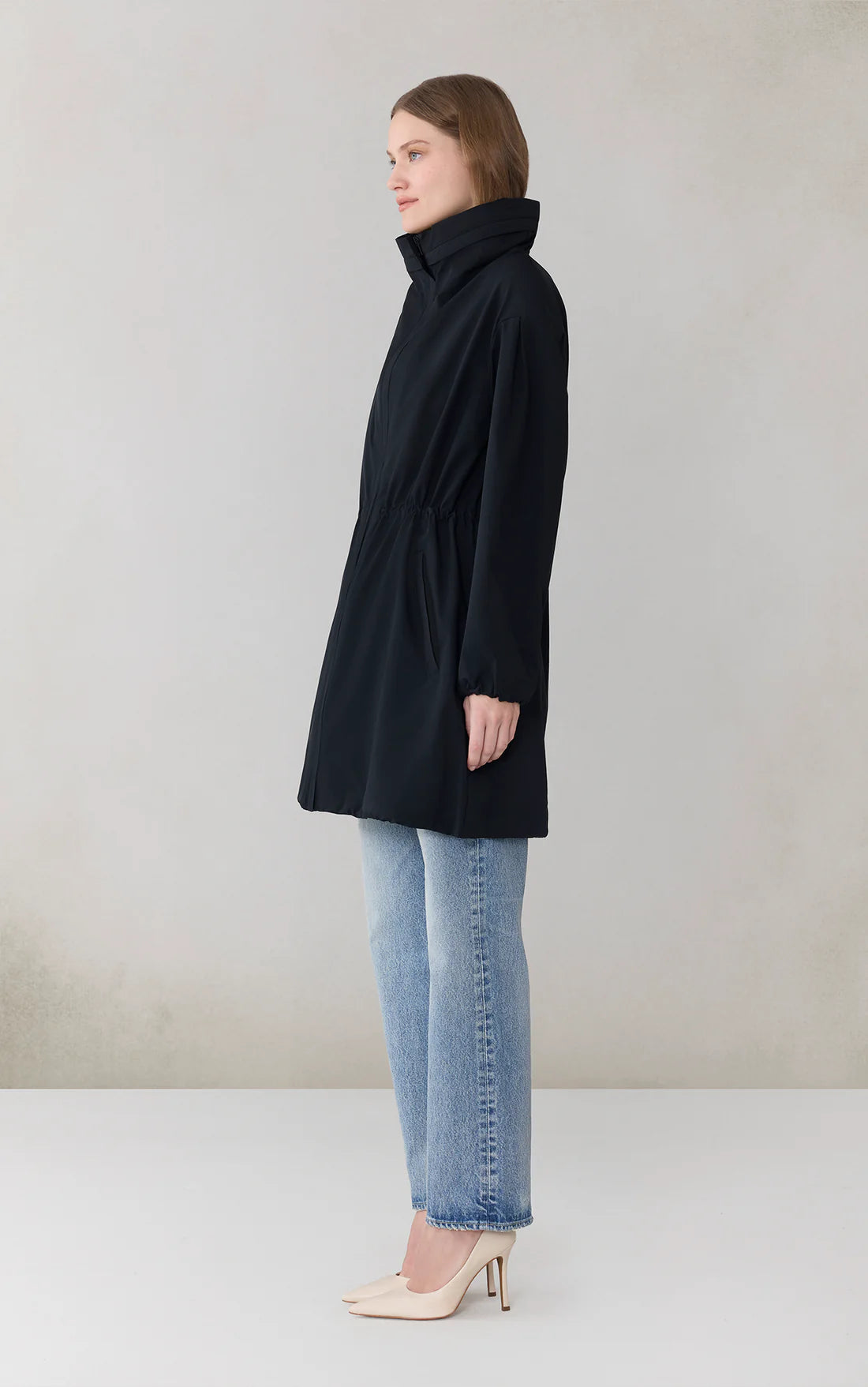 Kacie Rainproof Jacket - Black