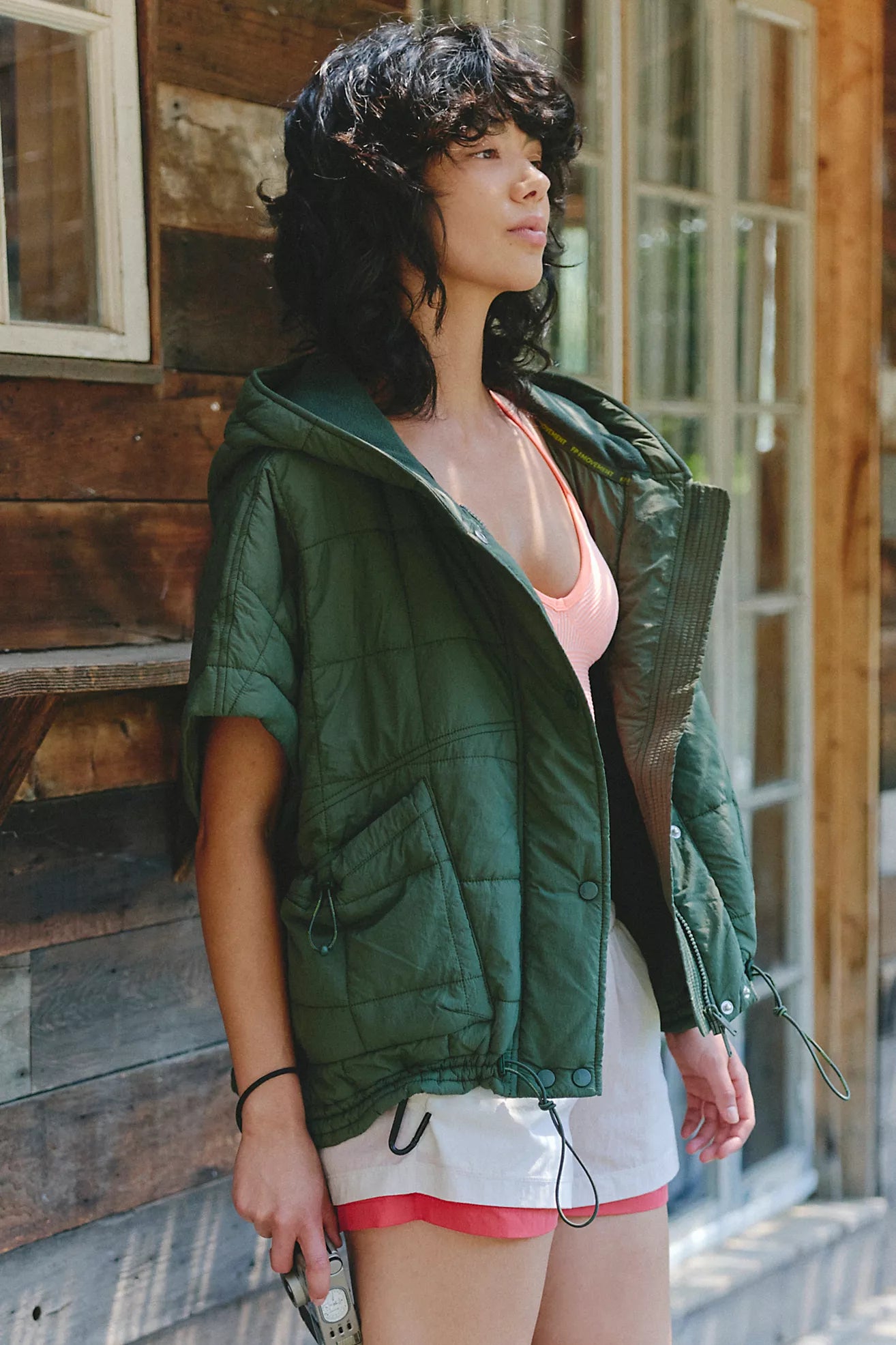 Happy Trails Poncho - Ivy