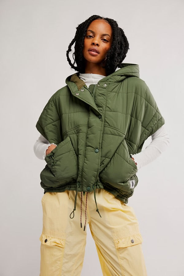Happy Trails Poncho - Ivy