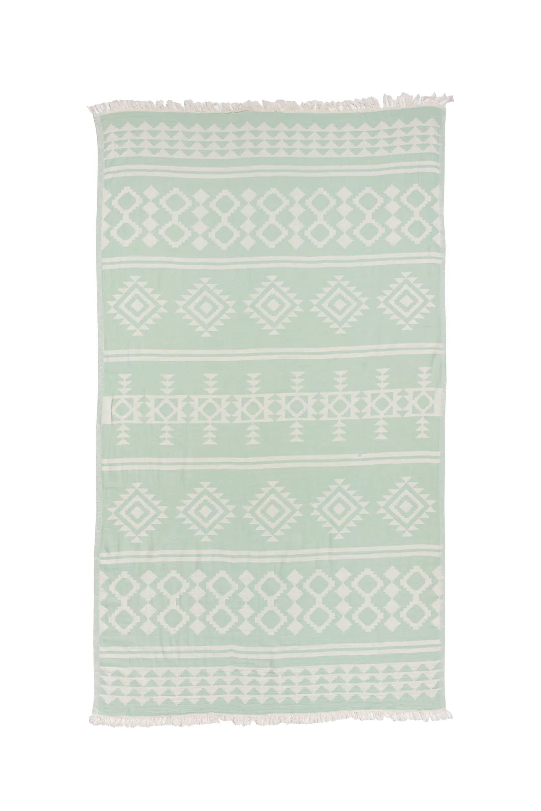 The Beach Turkish Towel - Sage