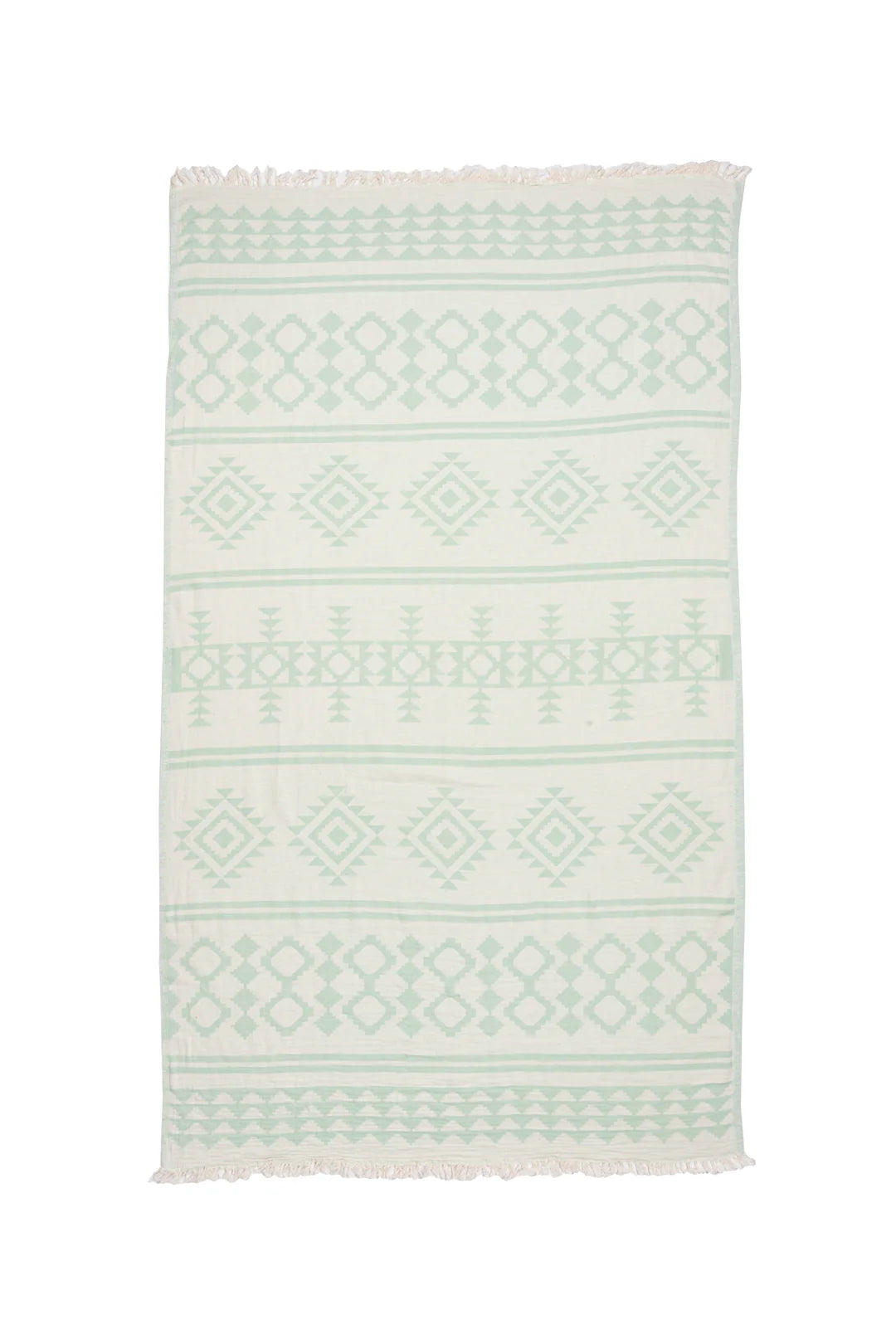 The Beach Turkish Towel - Sage