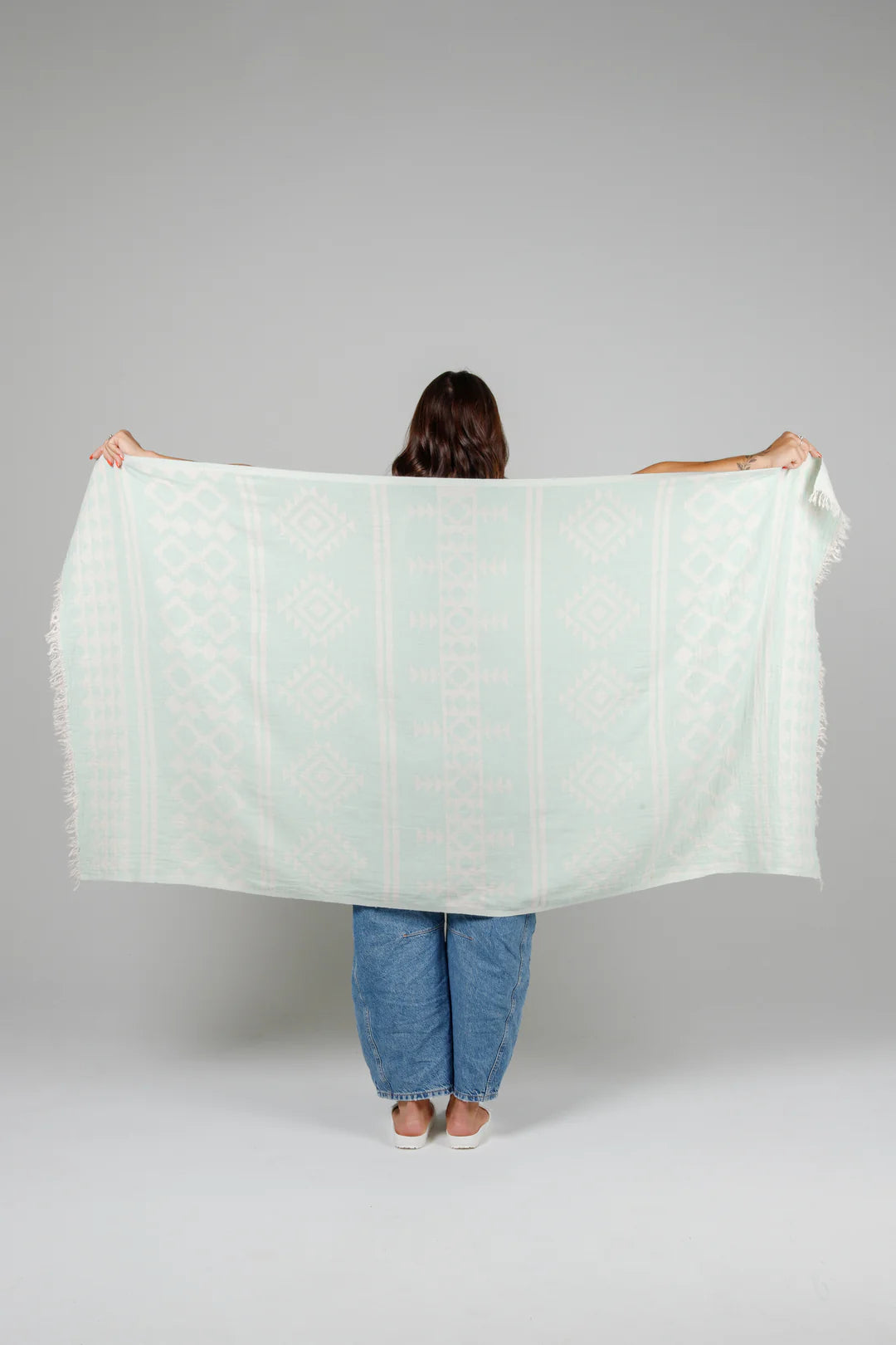 The Beach Turkish Towel - Sage