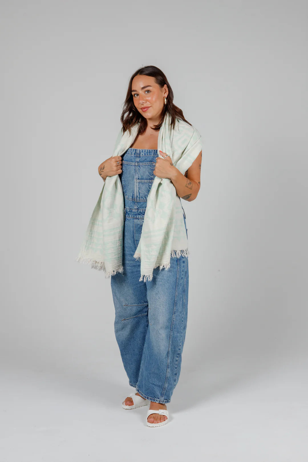 The Beach Turkish Towel - Sage