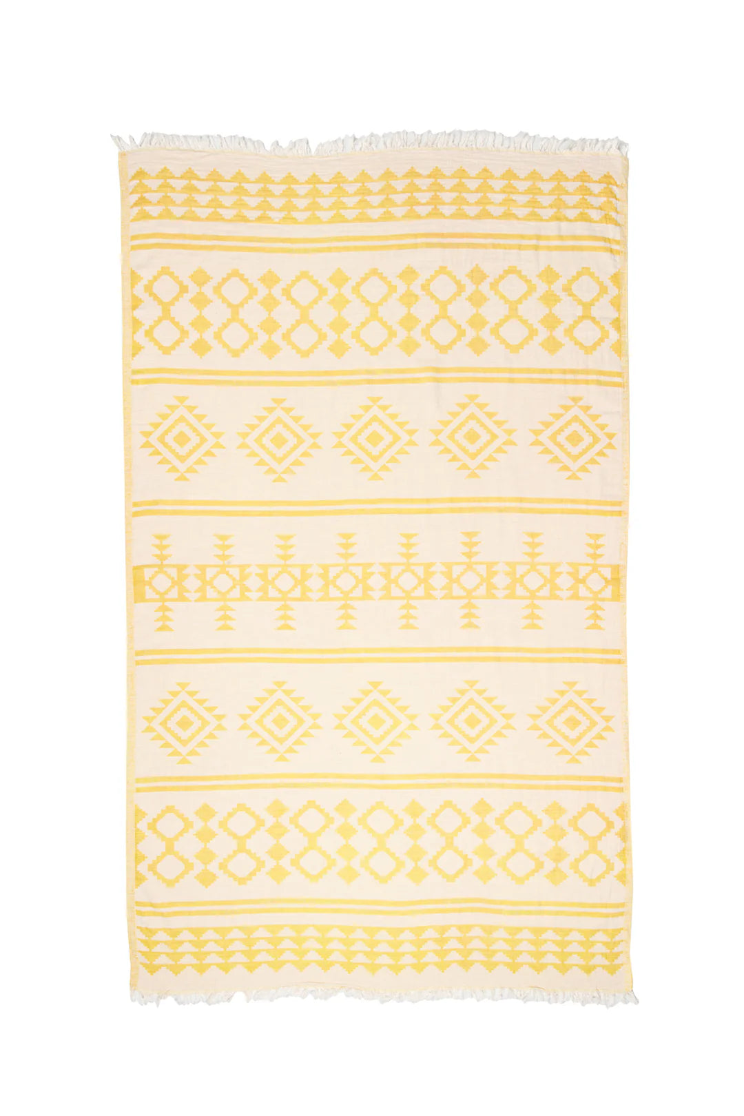 The Beach Turkish Towel - Yellow