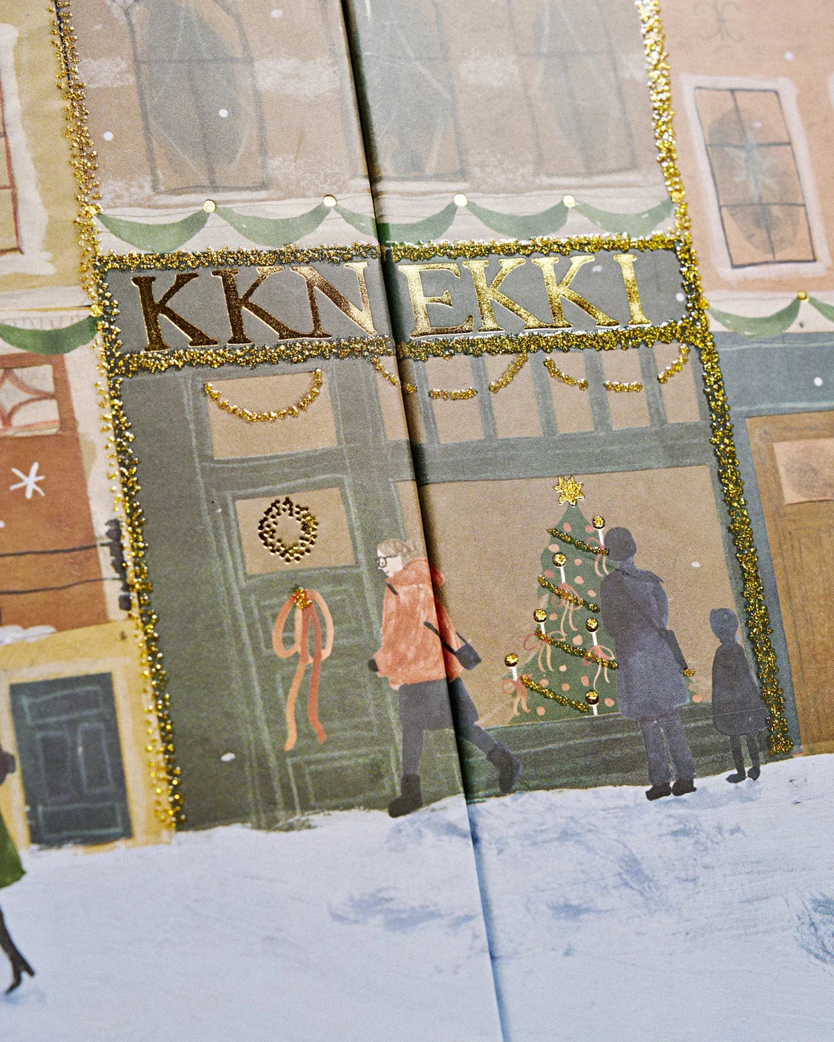 Kknekki Advent Calender