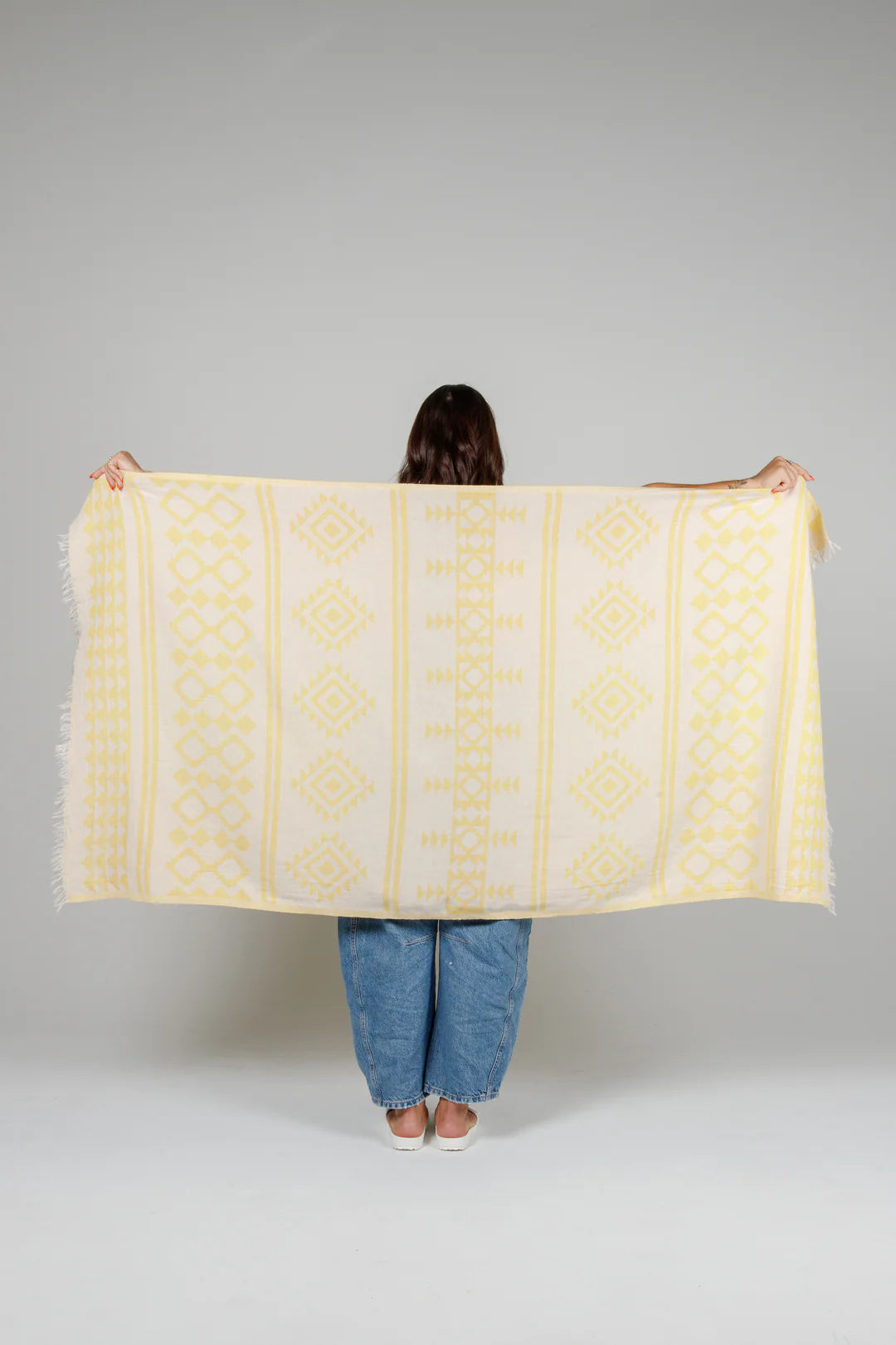 The Beach Turkish Towel - Yellow