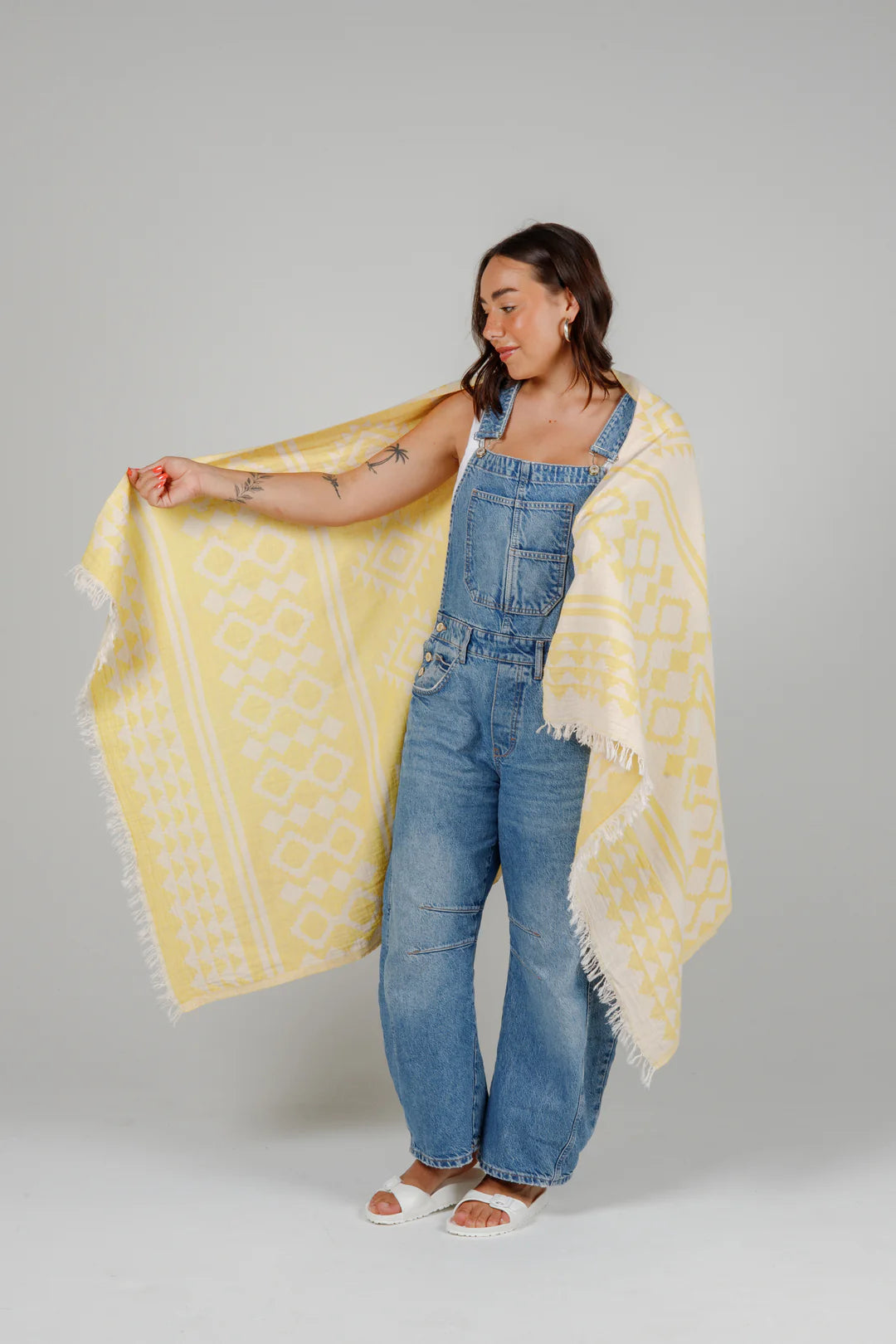 The Beach Turkish Towel - Yellow