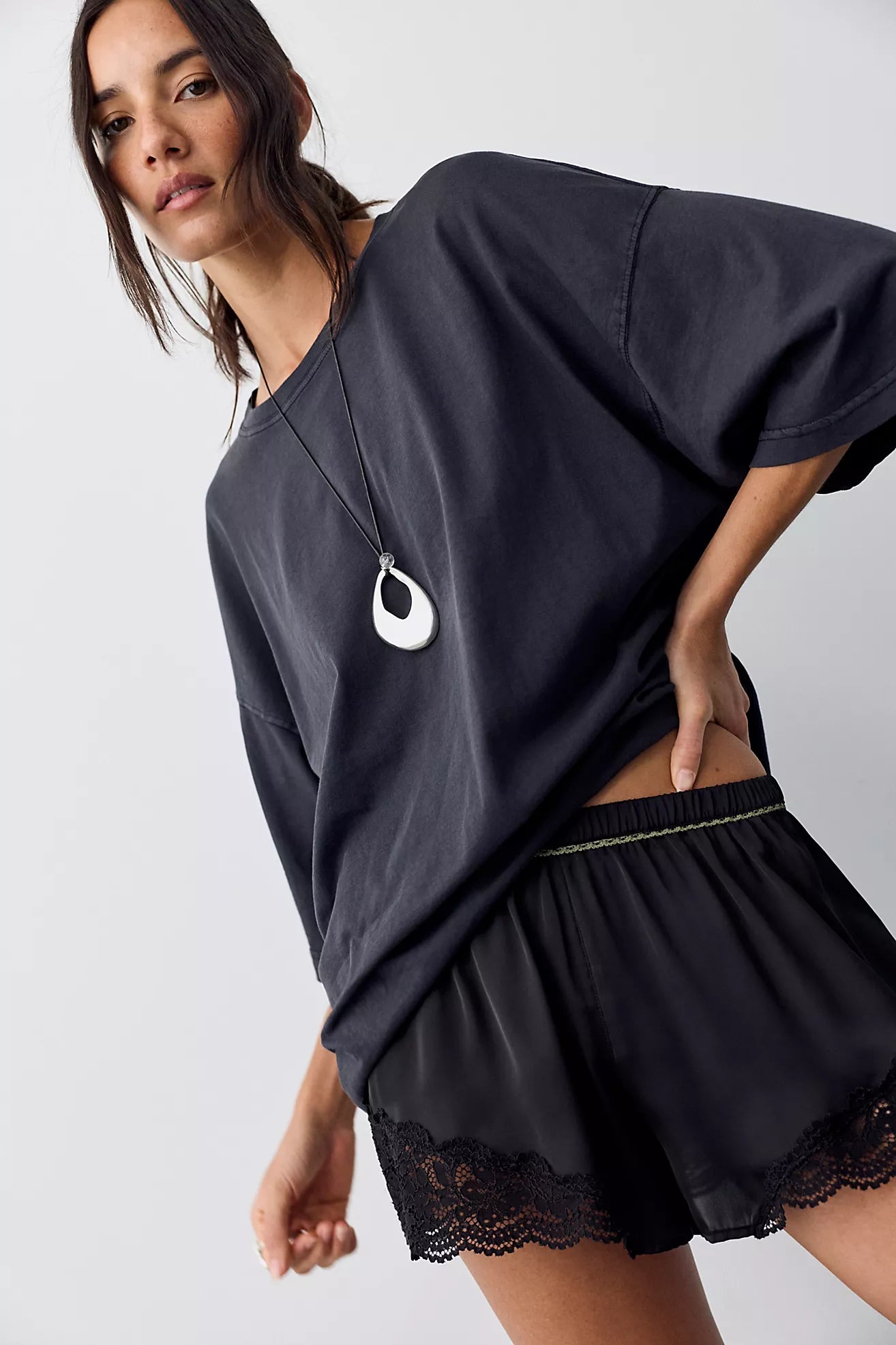 Perfect Oversized Tee - Black