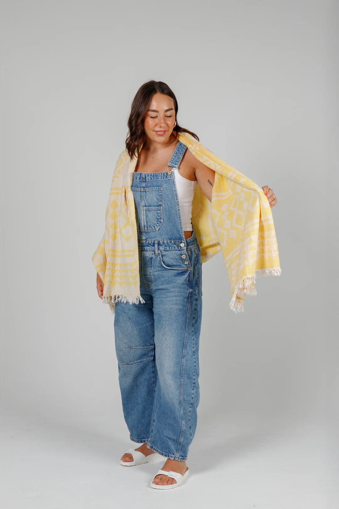 The Beach Turkish Towel - Yellow