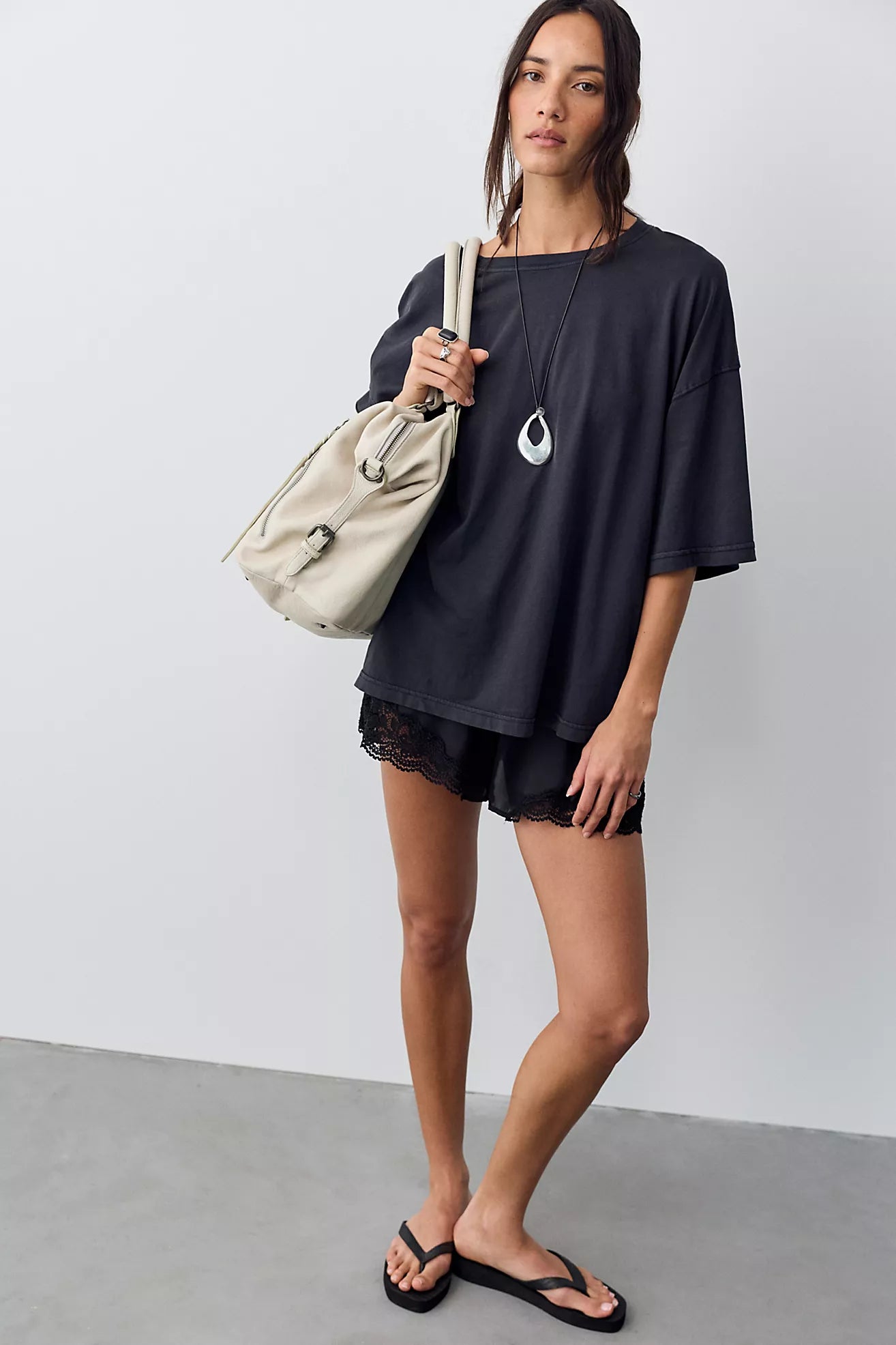 Perfect Oversized Tee - Black