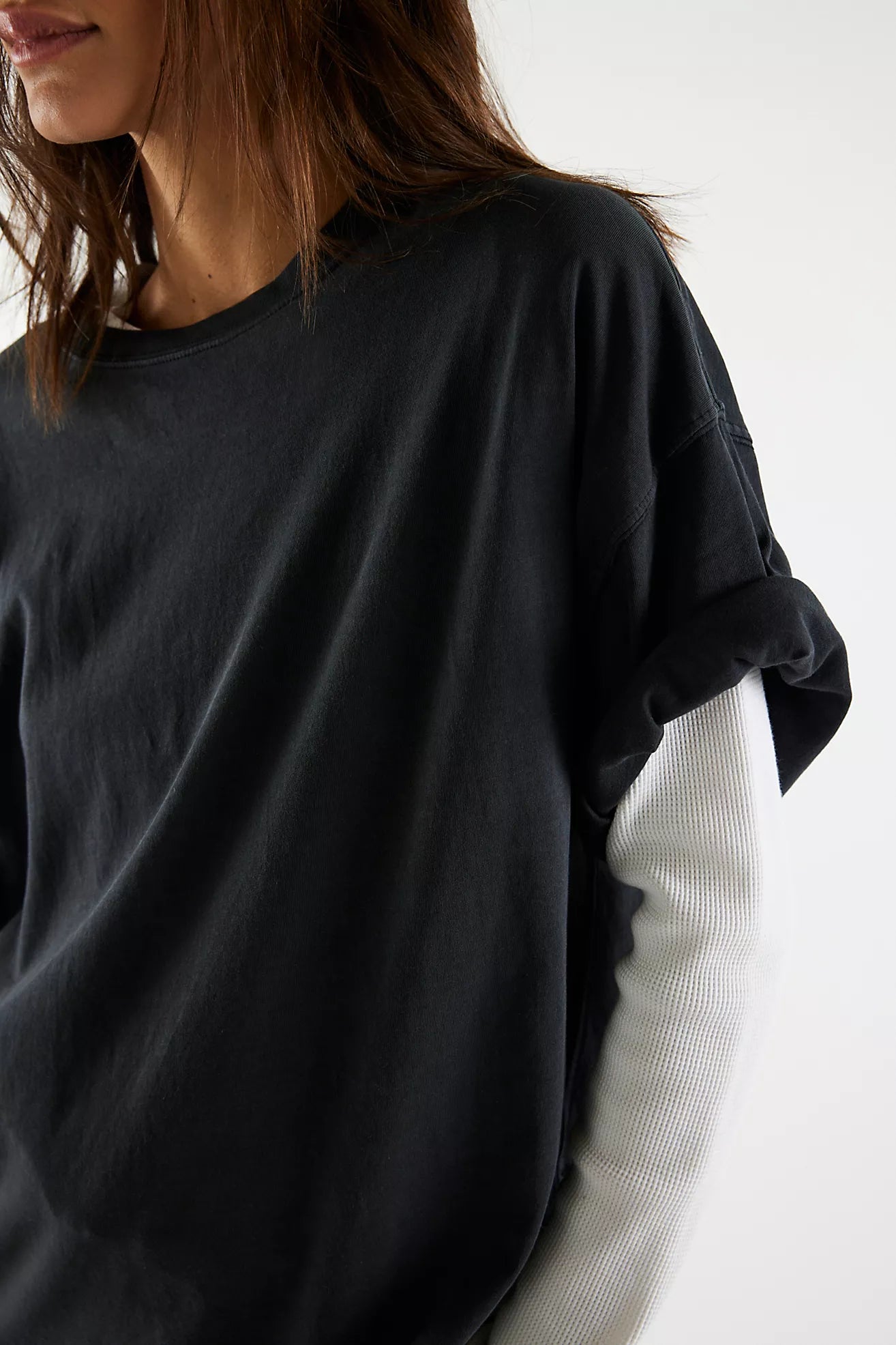 Perfect Oversized Tee - Black