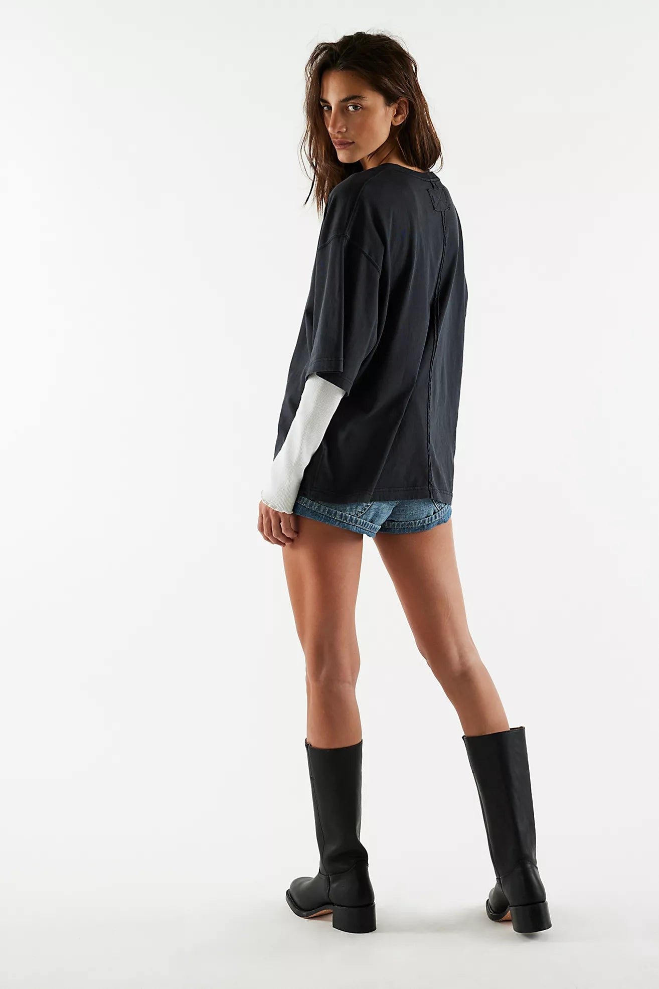 Perfect Oversized Tee - Black