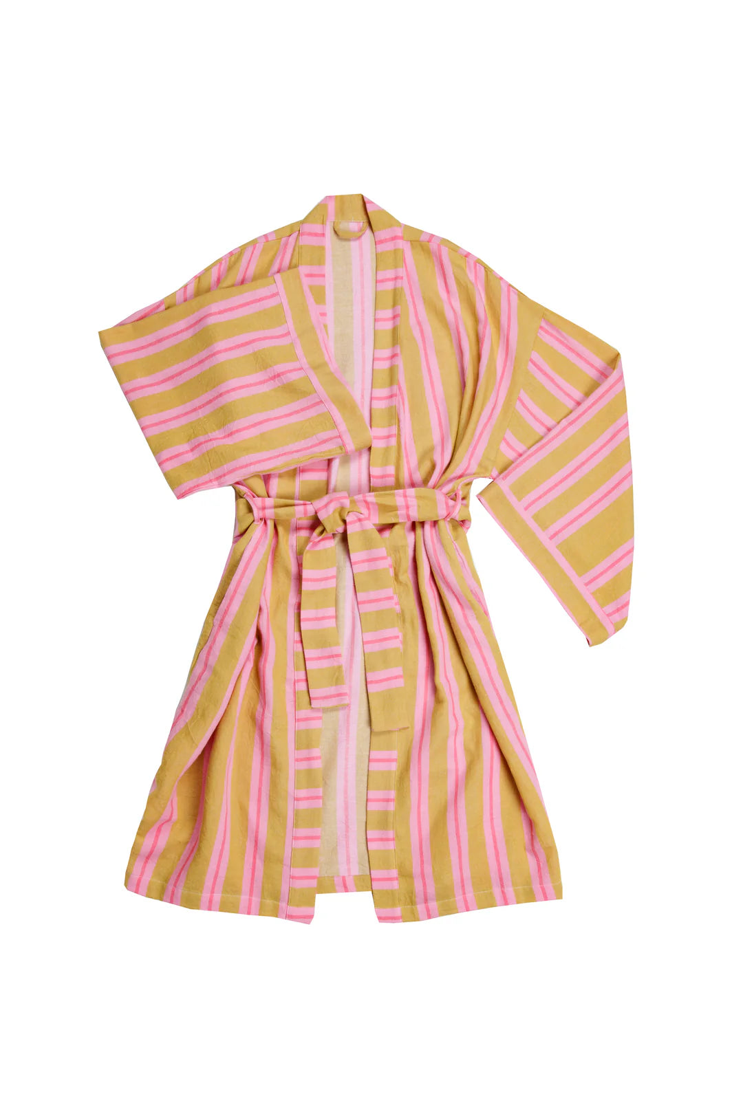 Mistral Stripe Robe - Sunset Mix