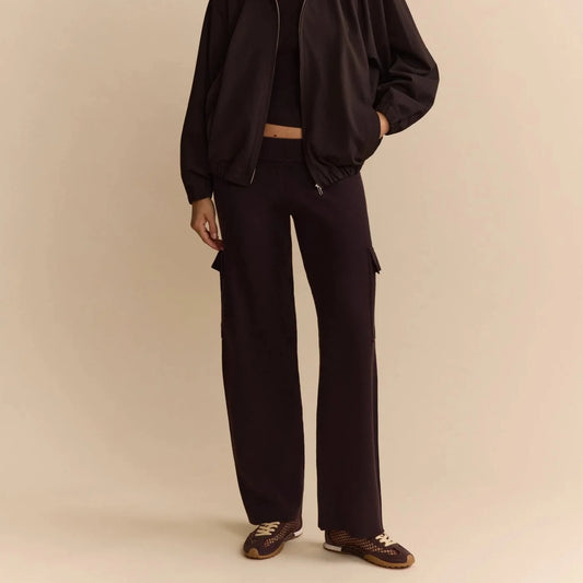 Olly Cargo Pants - Dark Espresso