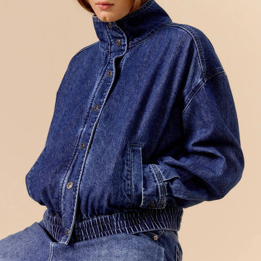 Phantom Funnel Neck Jacket - Rush