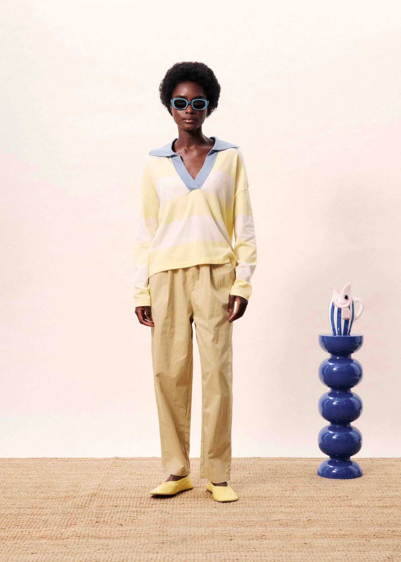 Hydralis Sweater - Beurre