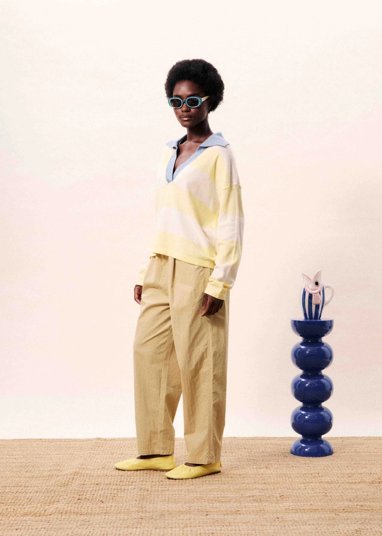 Hydralis Sweater - Beurre