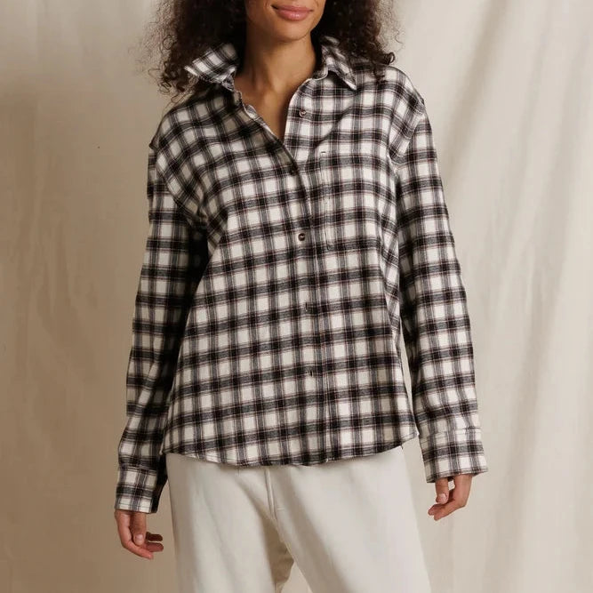 Teresa Oversized - Tobacco Plaid
