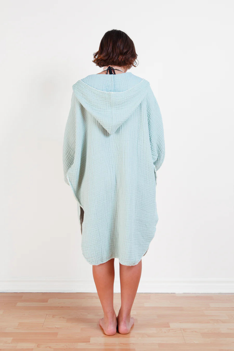 The Cocoon Surf Poncho - Sage