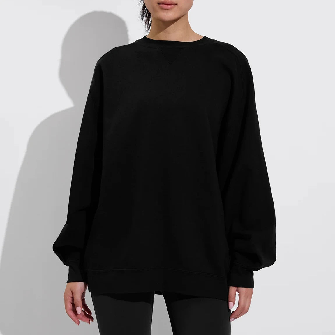 Game Time Sweatshirt - Black